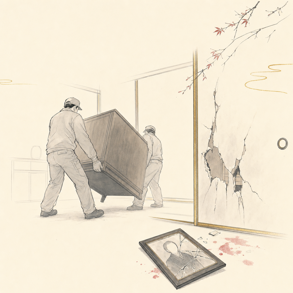 家財・遺品の破損